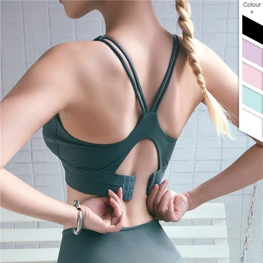 Adjustable Back Sports Bra - Semoor Make Me Fit