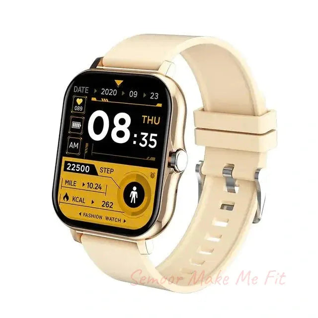 Advanced Fitness Smartwatch - Semoor Make Me Fit