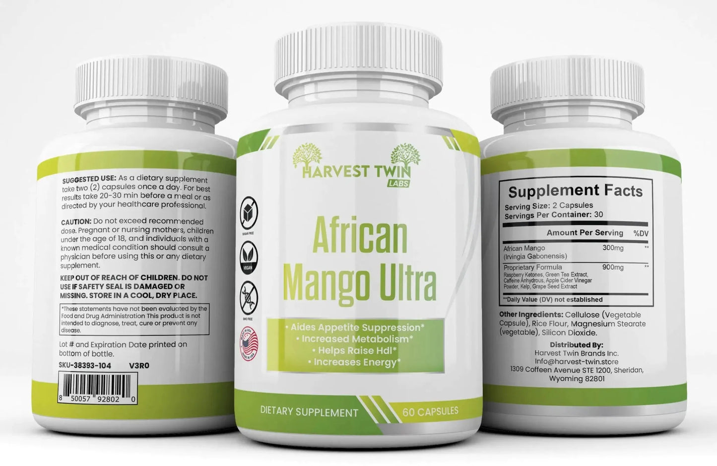 African Mango Ultra Weight Loss Supplement - Semoor Make Me Fit