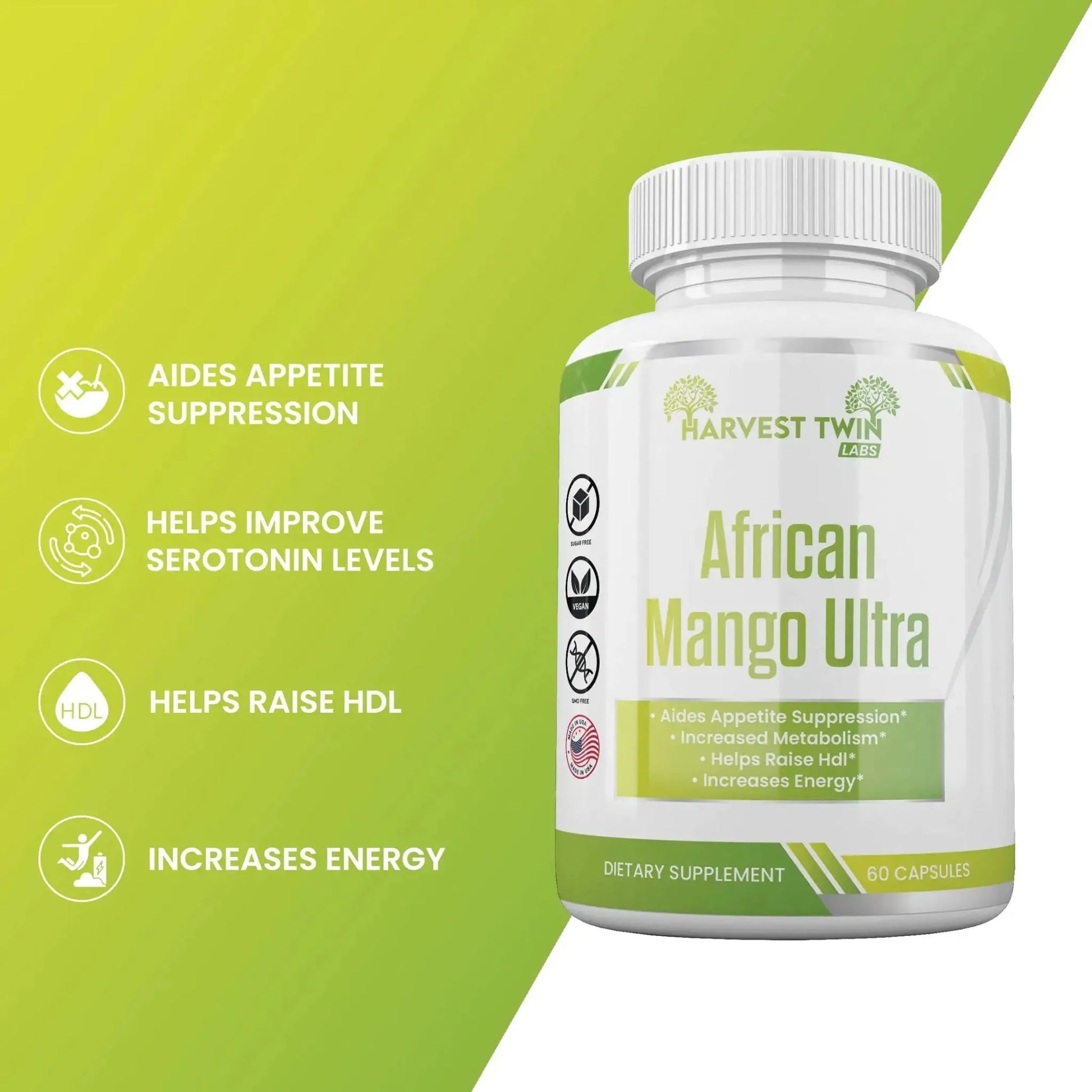 African Mango Ultra Weight Loss Supplement - Semoor Make Me Fit
