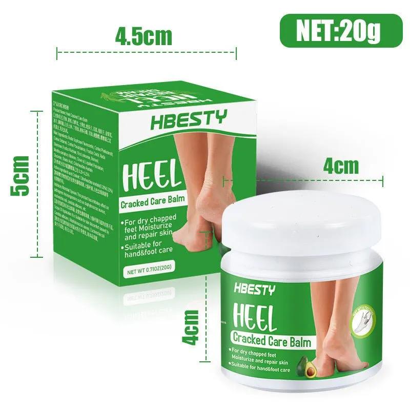 Avocado Heel Cracking Cream - Semoor Make Me Fit