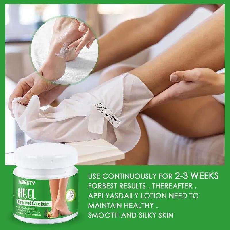 Avocado Heel Cracking Cream - Semoor Make Me Fit