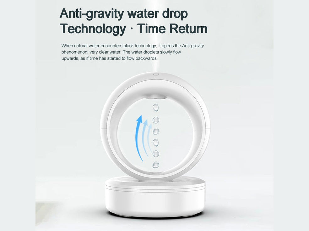 Anti-gravity Air Levitating Water Drops Electric Humidifiers