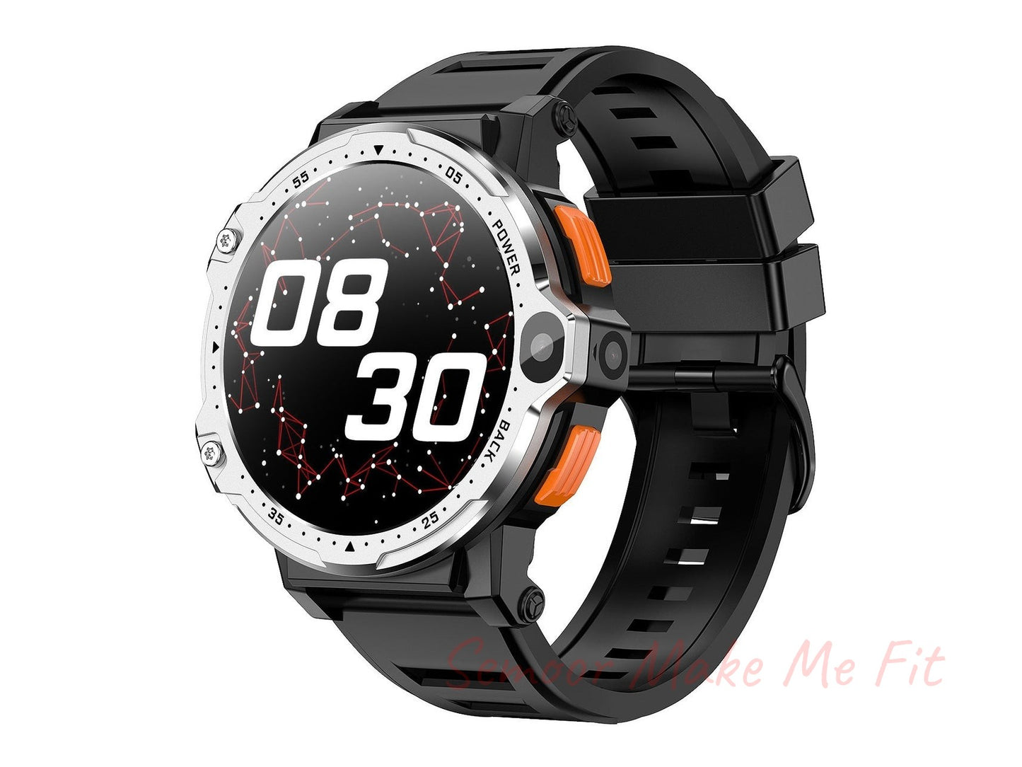 AP6 Smart Watch Dual Camera 4G Plug-in Card