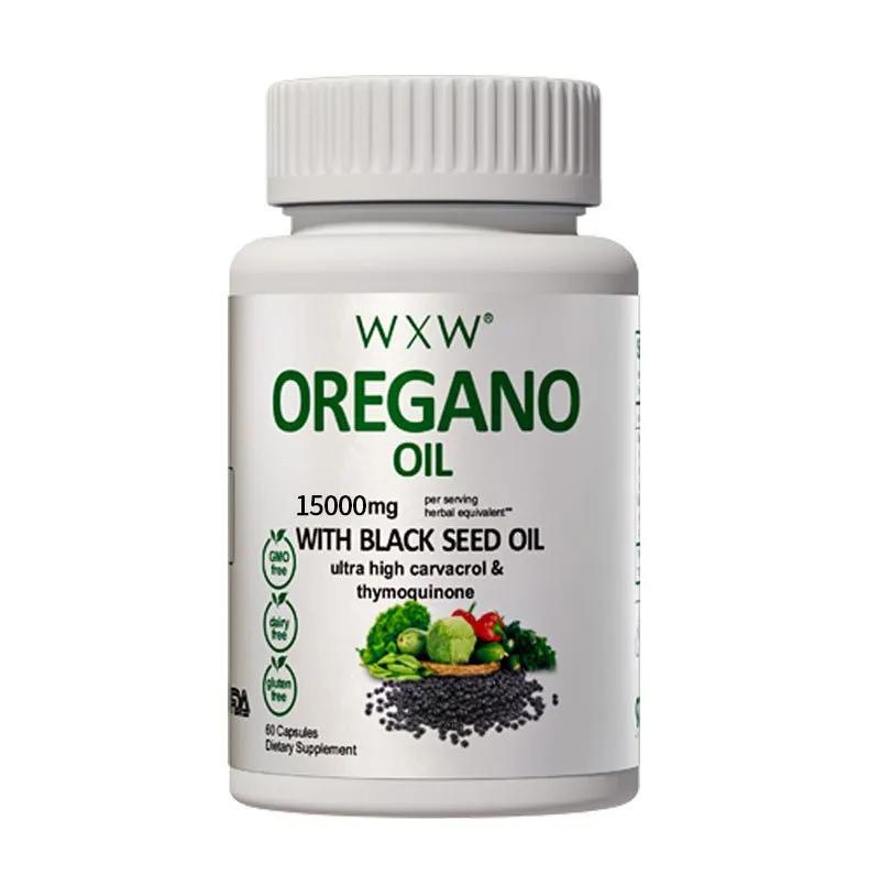 Black Seed Oil Capsules - Semoor Make Me Fit