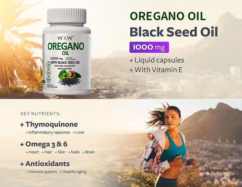 Black Seed Oil Capsules - Semoor Make Me Fit