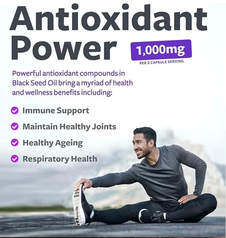 Black Seed Oil Capsules - Semoor Make Me Fit