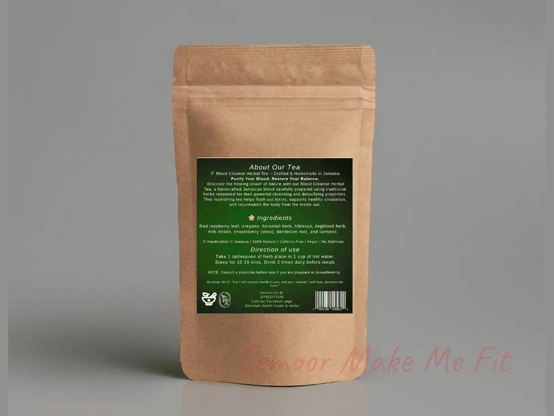 🌿 Blood Cleanser Herbal Tea - Semoor Make Me Fit