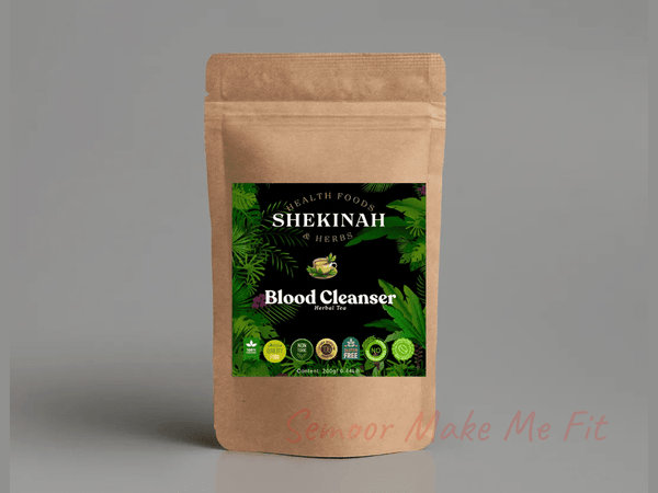 🌿 Blood Cleanser Herbal Tea - Semoor Make Me Fit