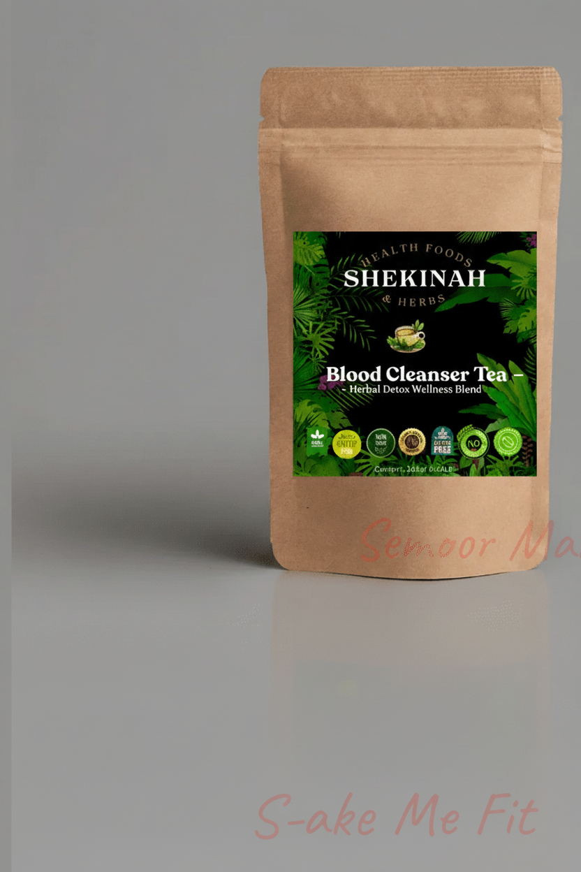 Blood Cleanser Tea Label