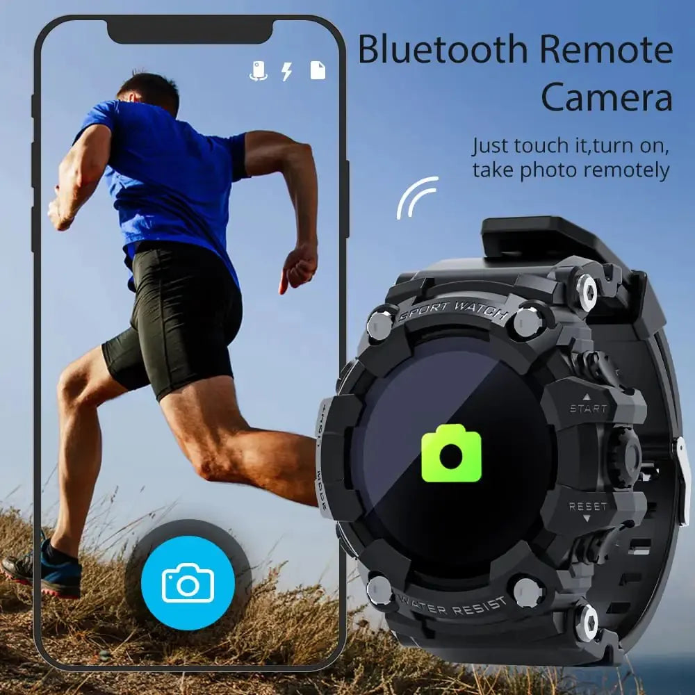 Bluetooth Health Tracker Watch - Semoor Make Me Fit