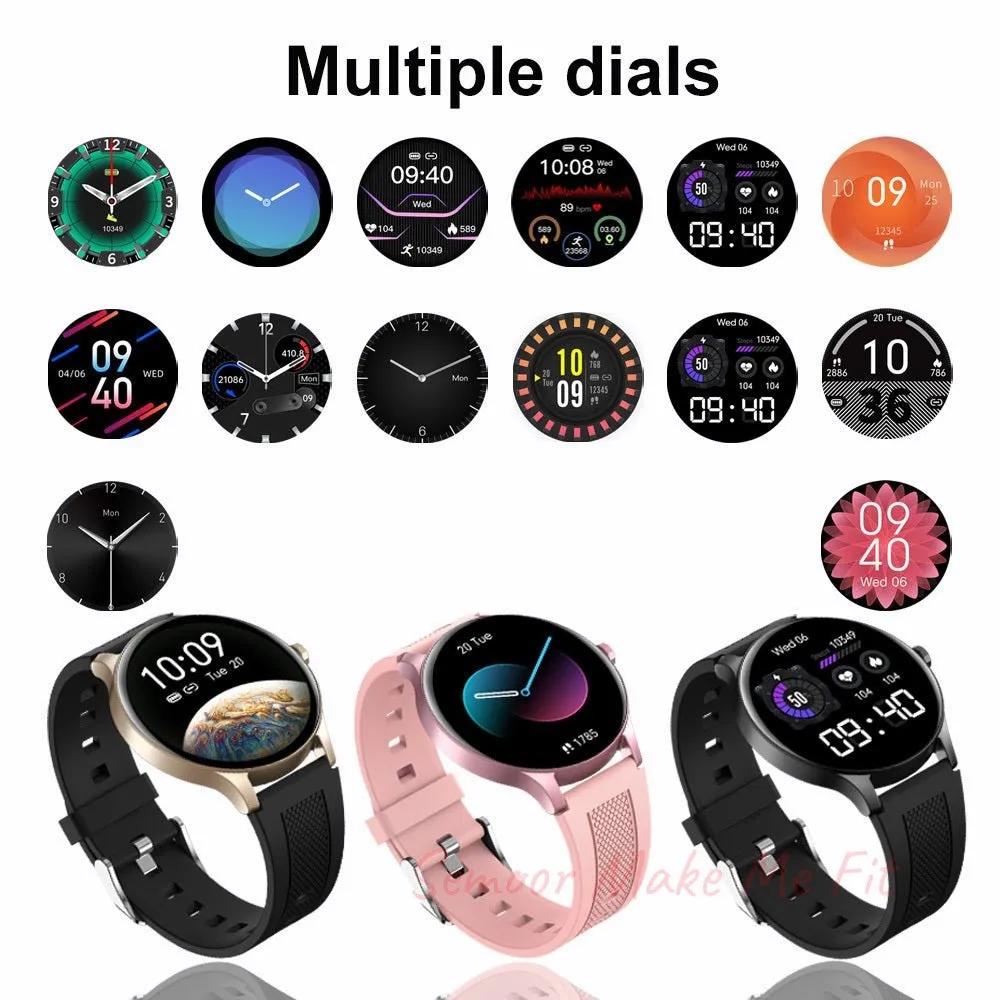 Bluetooth Smart Bracelet Custom Dial Step Counter Multi - Sport Watch - Semoor Make Me Fit