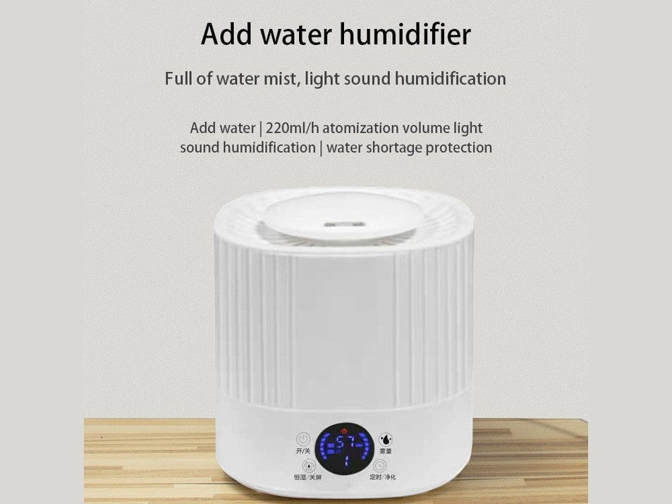 Humidifiers For Home Use Silent Bedroom, Office  Desktop Pregnant Women  Infants  Heavy Fog Volume