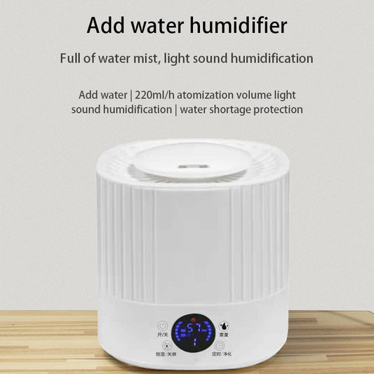 Humidifiers For Home Use Silent Bedroom, Office  Desktop Pregnant Women  Infants  Heavy Fog Volume