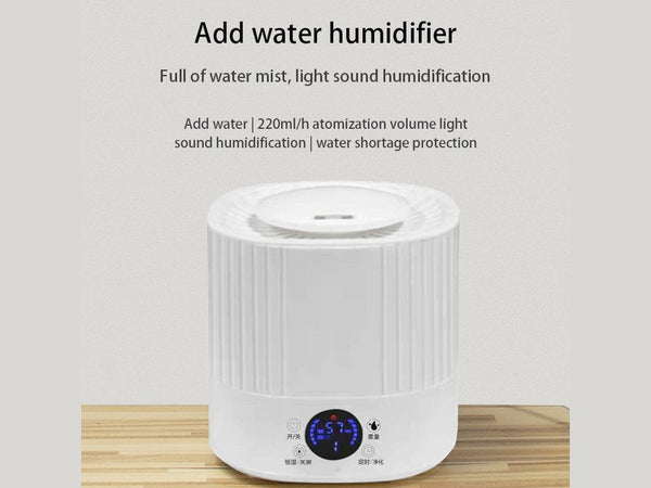 Humidifiers For Home Use Silent Bedroom, Office  Desktop Pregnant Women  Infants  Heavy Fog Volume