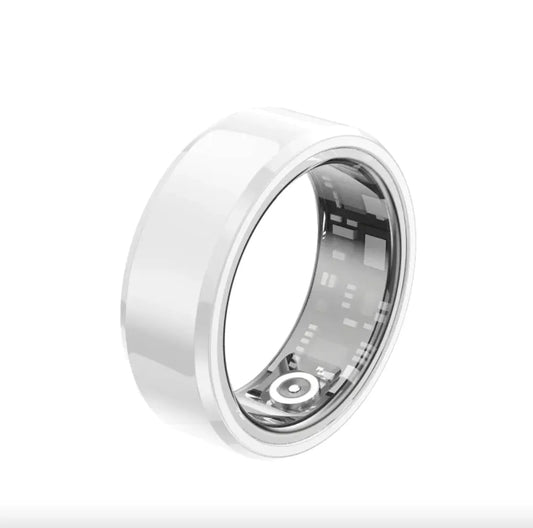 Ceramic Health Monitoring Smart Ring - Semoor Make Me Fit