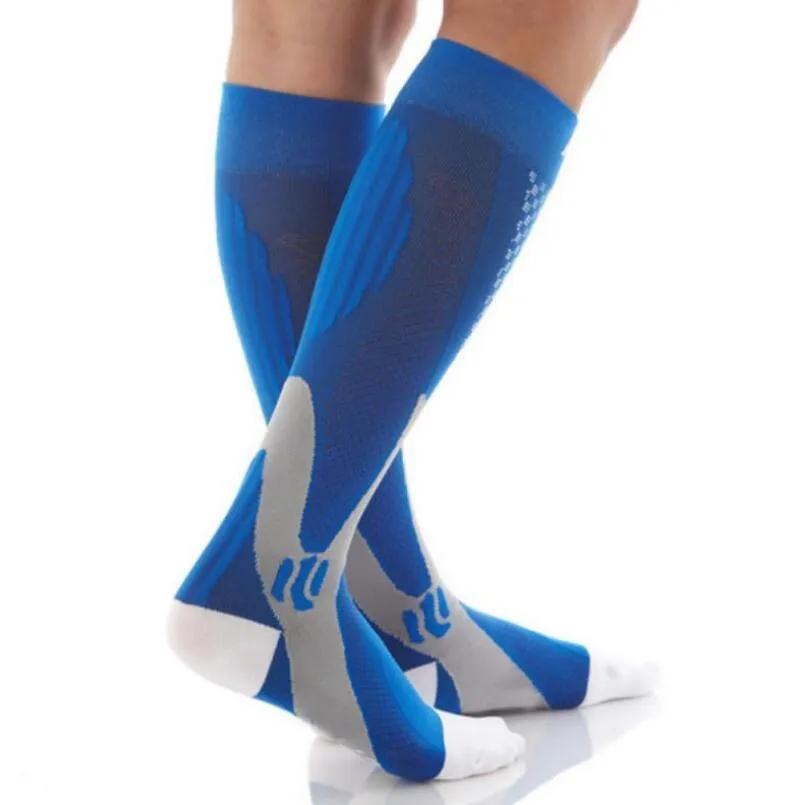 Compression Socks For Men&Women Best Graduated Athletic Fit For Running Flight Travel Boost Stamina Circulation&Recovery Socks - Semoor Make Me Fit