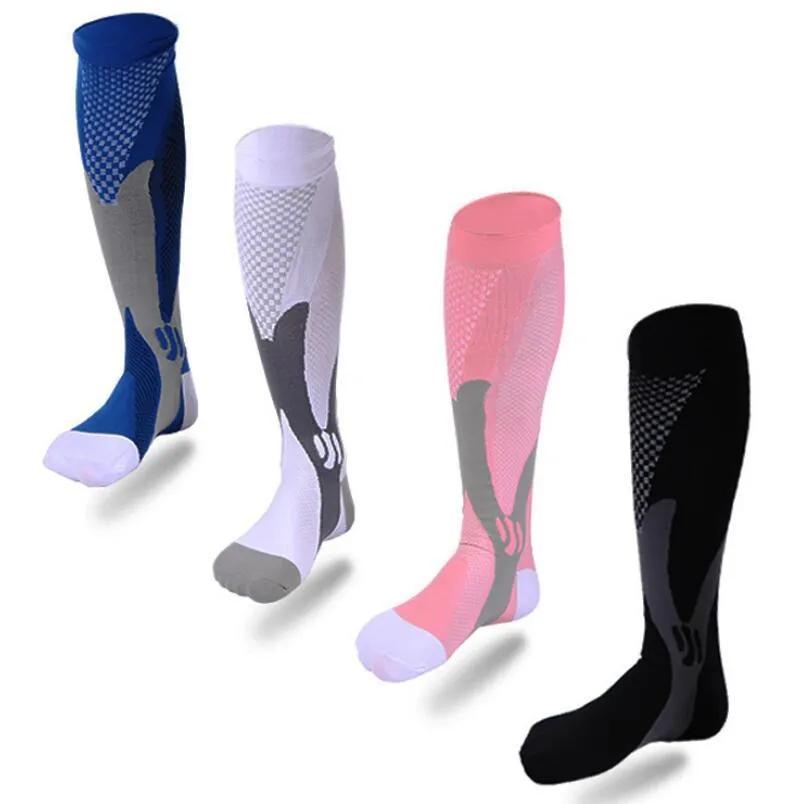 Compression Socks For Men&Women Best Graduated Athletic Fit For Running Flight Travel Boost Stamina Circulation&Recovery Socks - Semoor Make Me Fit