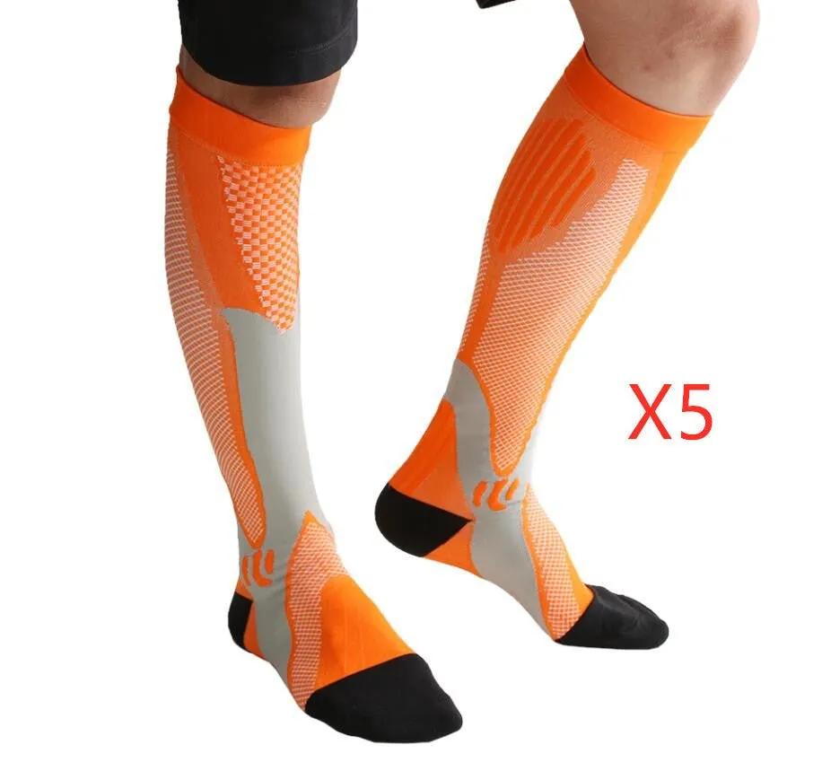 Compression Socks For Men&Women Best Graduated Athletic Fit For Running Flight Travel Boost Stamina Circulation&Recovery Socks - Semoor Make Me Fit