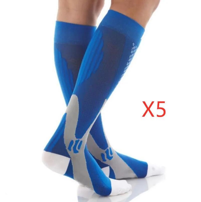 Compression Socks For Men&Women Best Graduated Athletic Fit For Running Flight Travel Boost Stamina Circulation&Recovery Socks - Semoor Make Me Fit