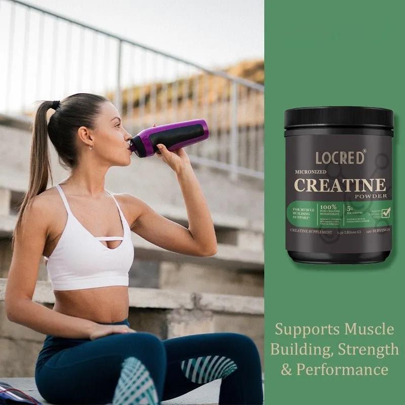 Creatine Powder Supplement - Semoor Make Me Fit