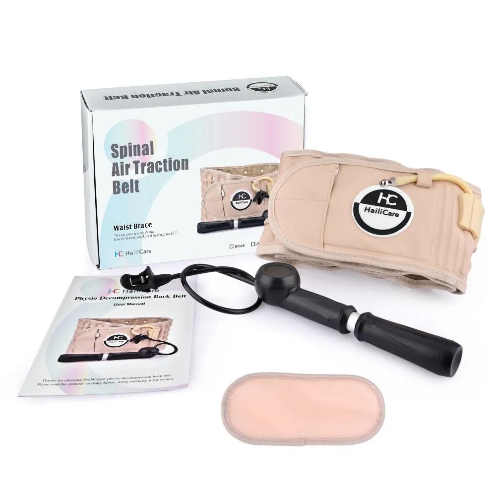 Elderly Waist Support Belt Inflatable Decompression Spine Waist Health Care Shaping Fitness Waist Protection Belt - Semoor Make Me Fit