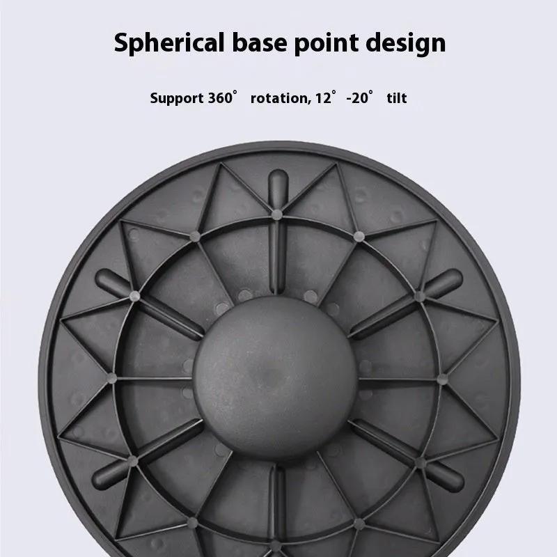 Fitness Rehabilitation Training Exercise Wood Surf Balance Board - Semoor Make Me Fit