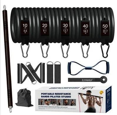 Fitness resistance band tension rope elastic rope cover - Semoor Make Me Fit