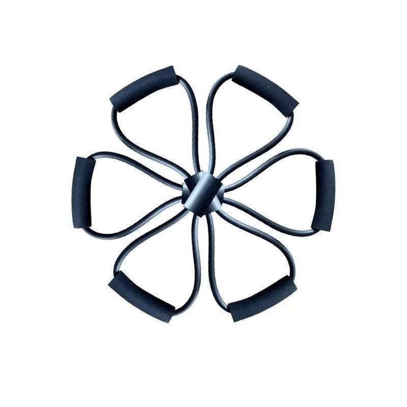 Fitness resistance band tension rope elastic rope cover - Semoor Make Me Fit