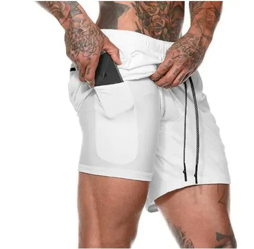 Fitness Running Shorts - Semoor Make Me Fit