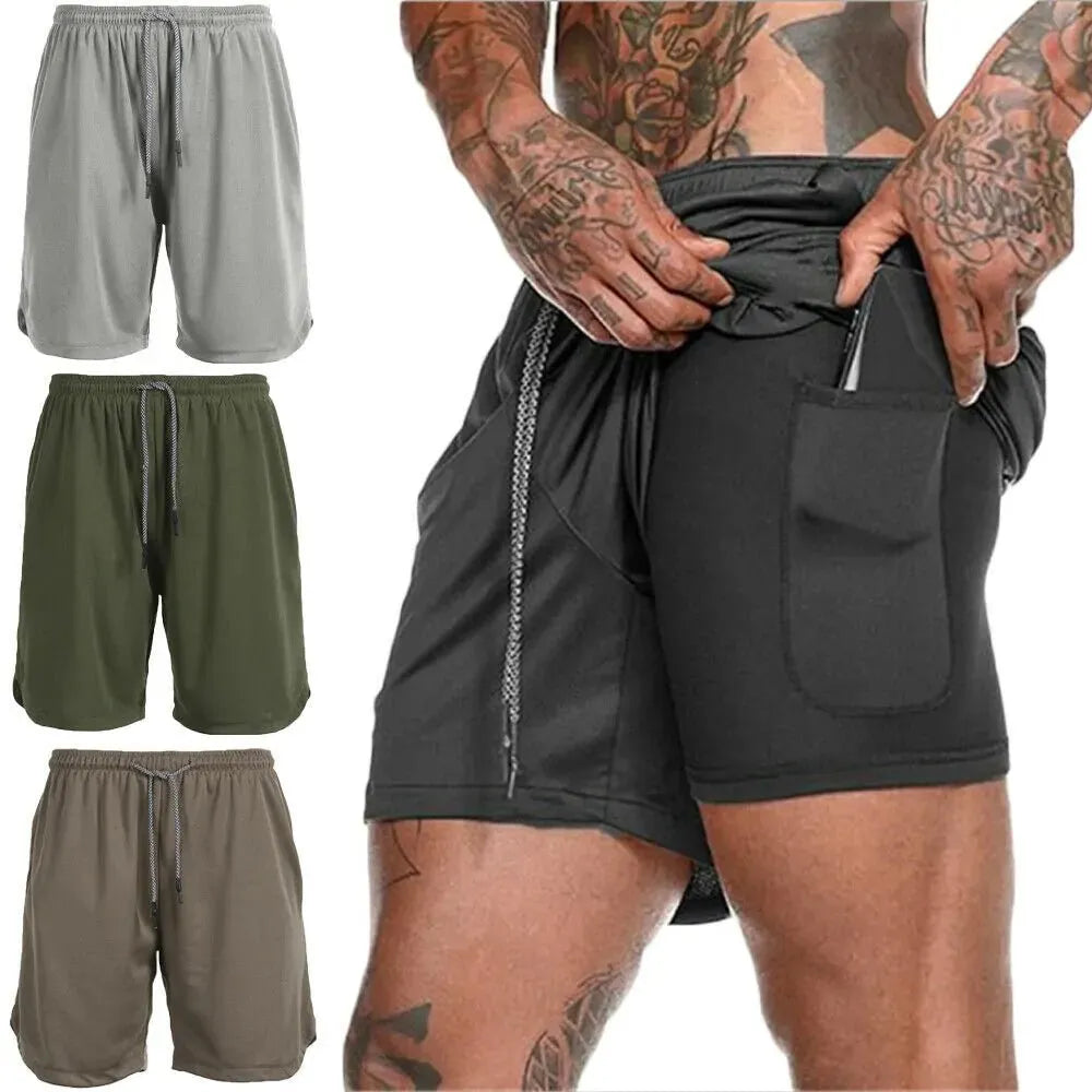 Fitness Running Shorts - Semoor Make Me Fit