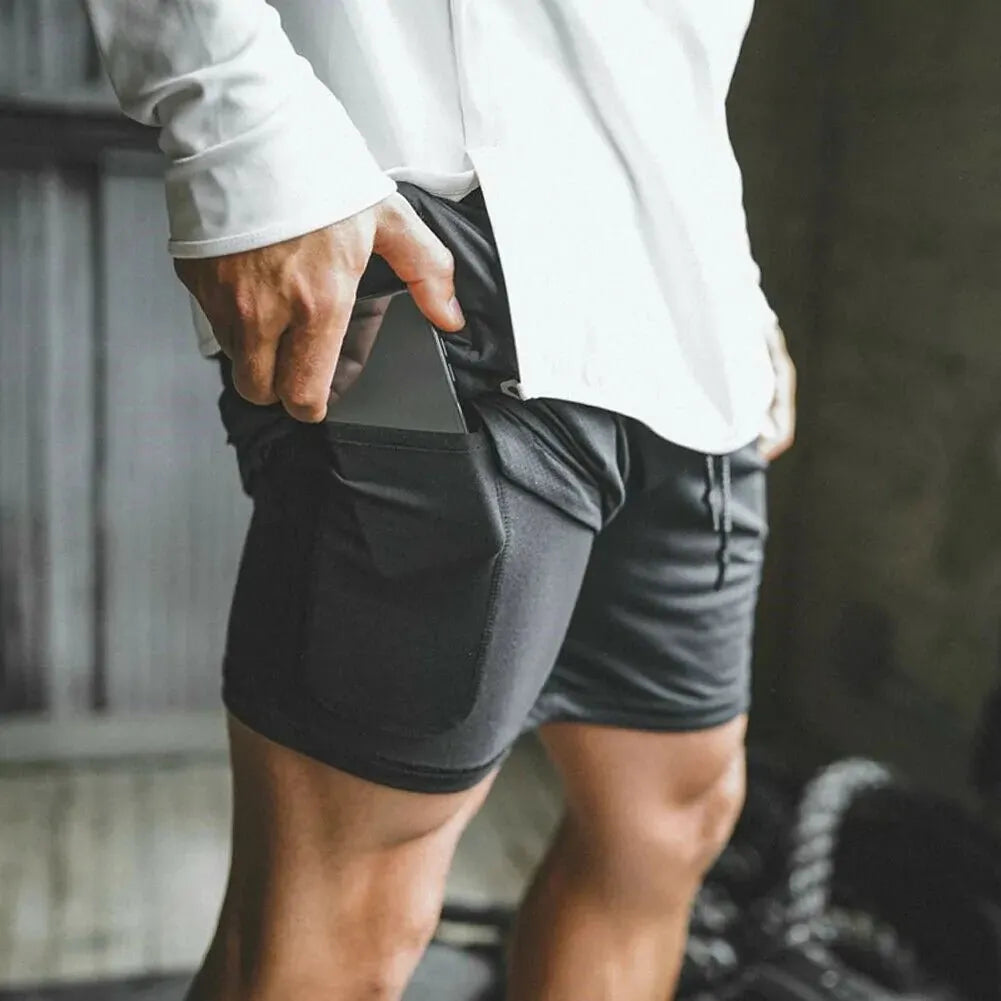 Fitness Running Shorts - Semoor Make Me Fit