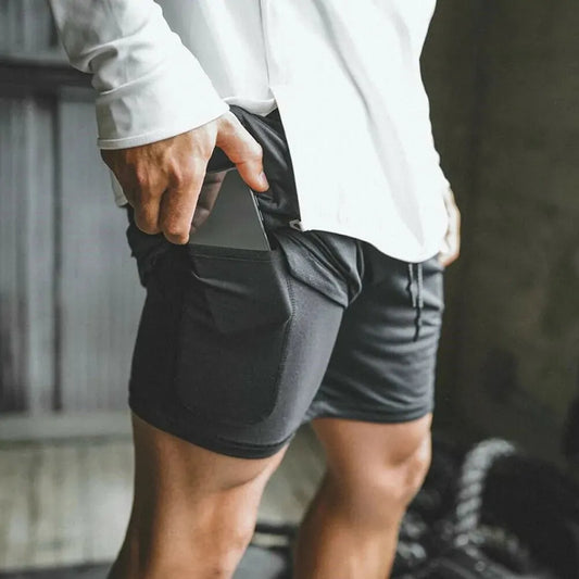 Fitness Running Shorts - Semoor Make Me Fit
