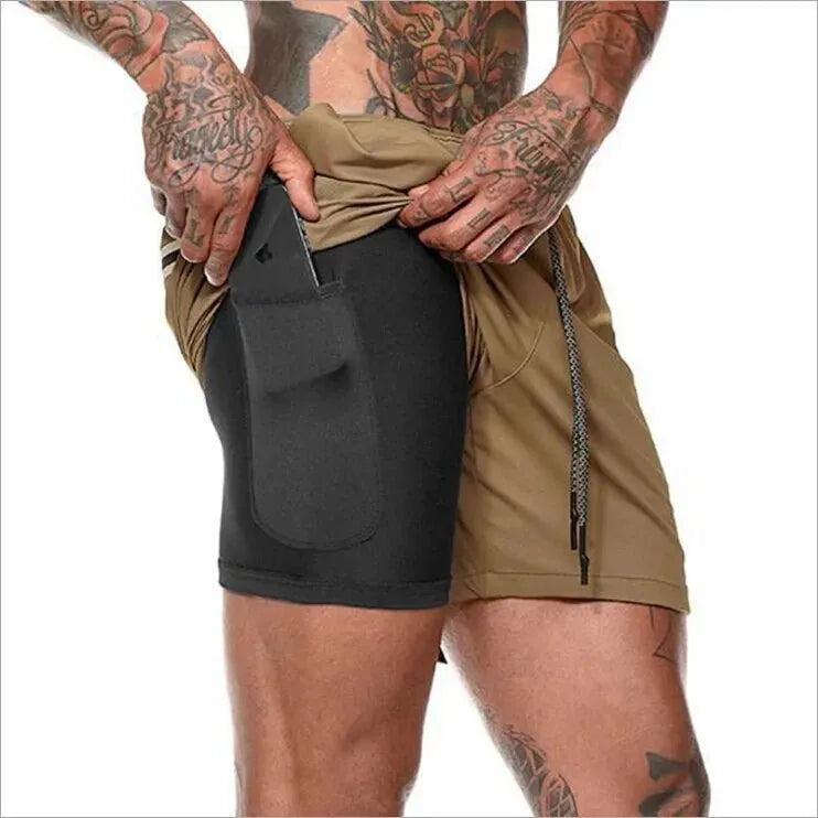 Fitness Running Shorts - Semoor Make Me Fit