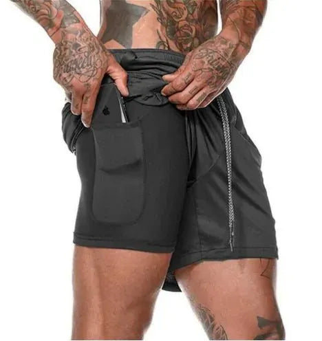 Fitness Running Shorts - Semoor Make Me Fit