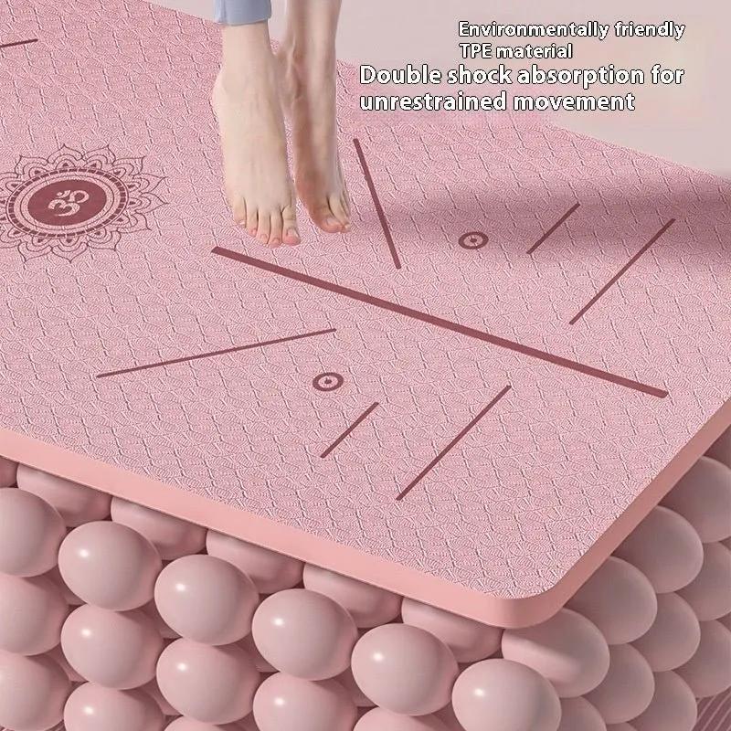 Fitness Training Non - slip Gymnastic Mat - Semoor Make Me Fit