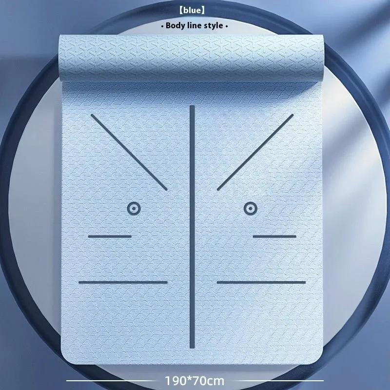 Fitness Training Non - slip Gymnastic Mat - Semoor Make Me Fit