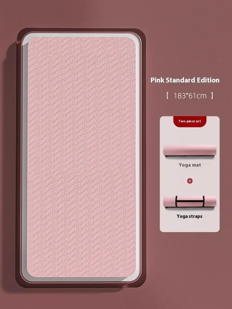 Fitness Training Non - slip Gymnastic Mat - Semoor Make Me Fit