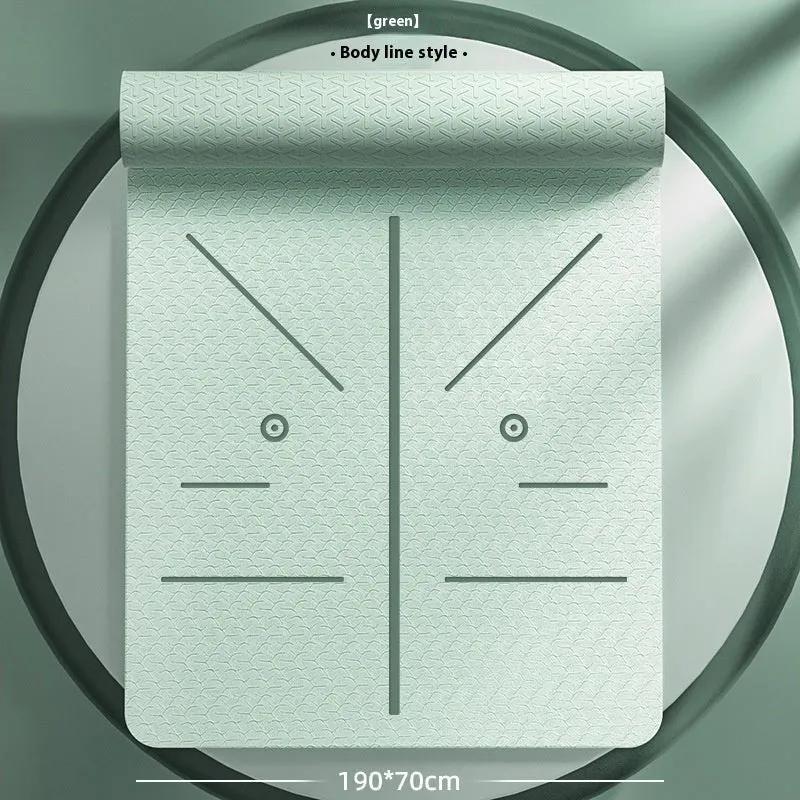 Fitness Training Non - slip Gymnastic Mat - Semoor Make Me Fit