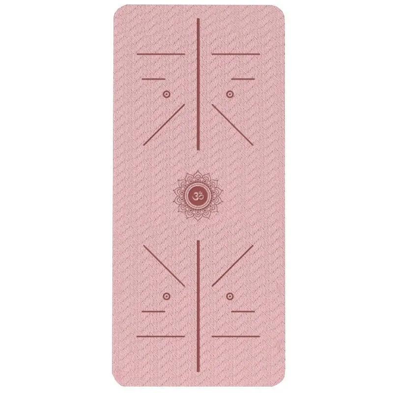 Fitness Training Non - slip Gymnastic Mat - Semoor Make Me Fit