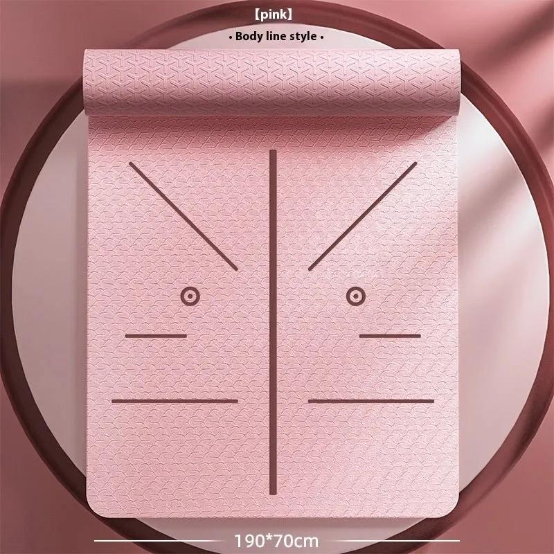 Fitness Training Non - slip Gymnastic Mat - Semoor Make Me Fit