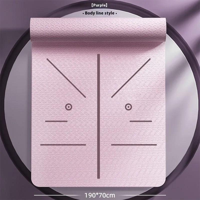 Fitness Training Non - slip Gymnastic Mat - Semoor Make Me Fit