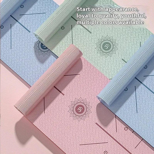 Fitness Training Non - slip Gymnastic Mat - Semoor Make Me Fit