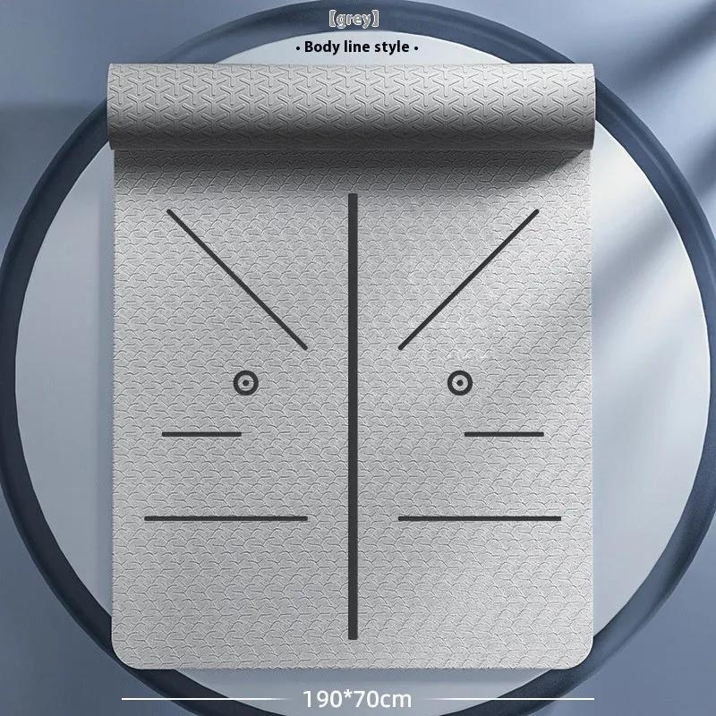 Fitness Training Non - slip Gymnastic Mat - Semoor Make Me Fit