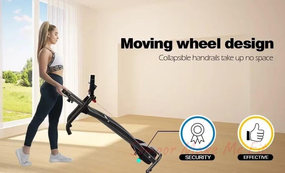 Folding Treadmill Electric Running Machine - Semoor Make Me Fit