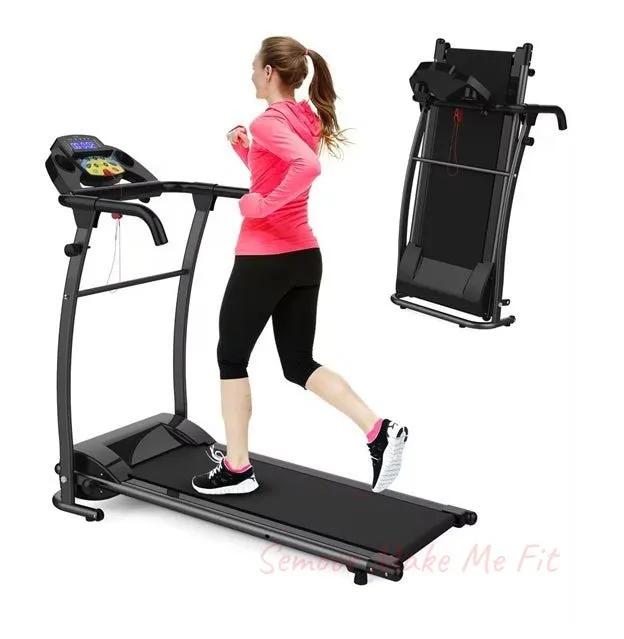 Folding Treadmill Electric Running Machine - Semoor Make Me Fit