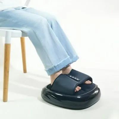 Foot Massager With Heat - Black - Semoor Make Me Fit