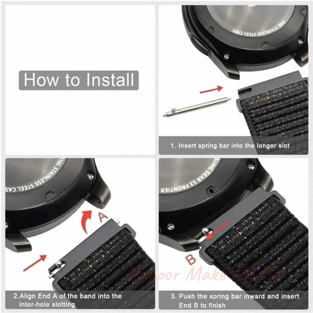 For COROS PACE 3 Sports Nylon Strap Band Watchband For COROS APEX 2 Pro/PACE 2 Wristband APEX 46mm 42mm Bracelet Watchbelt - Semoor Make Me Fit