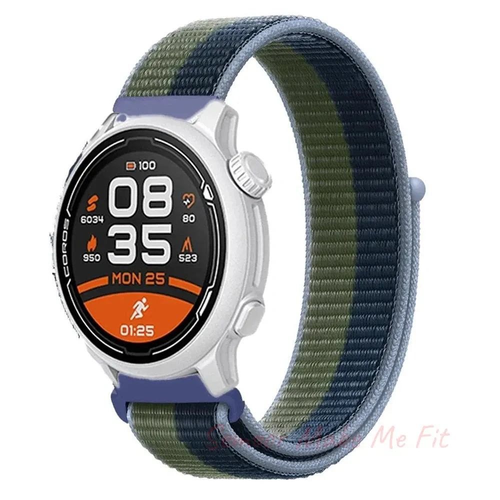 For COROS PACE 3 Sports Nylon Strap Band Watchband For COROS APEX 2 Pro/PACE 2 Wristband APEX 46mm 42mm Bracelet Watchbelt - Semoor Make Me Fit