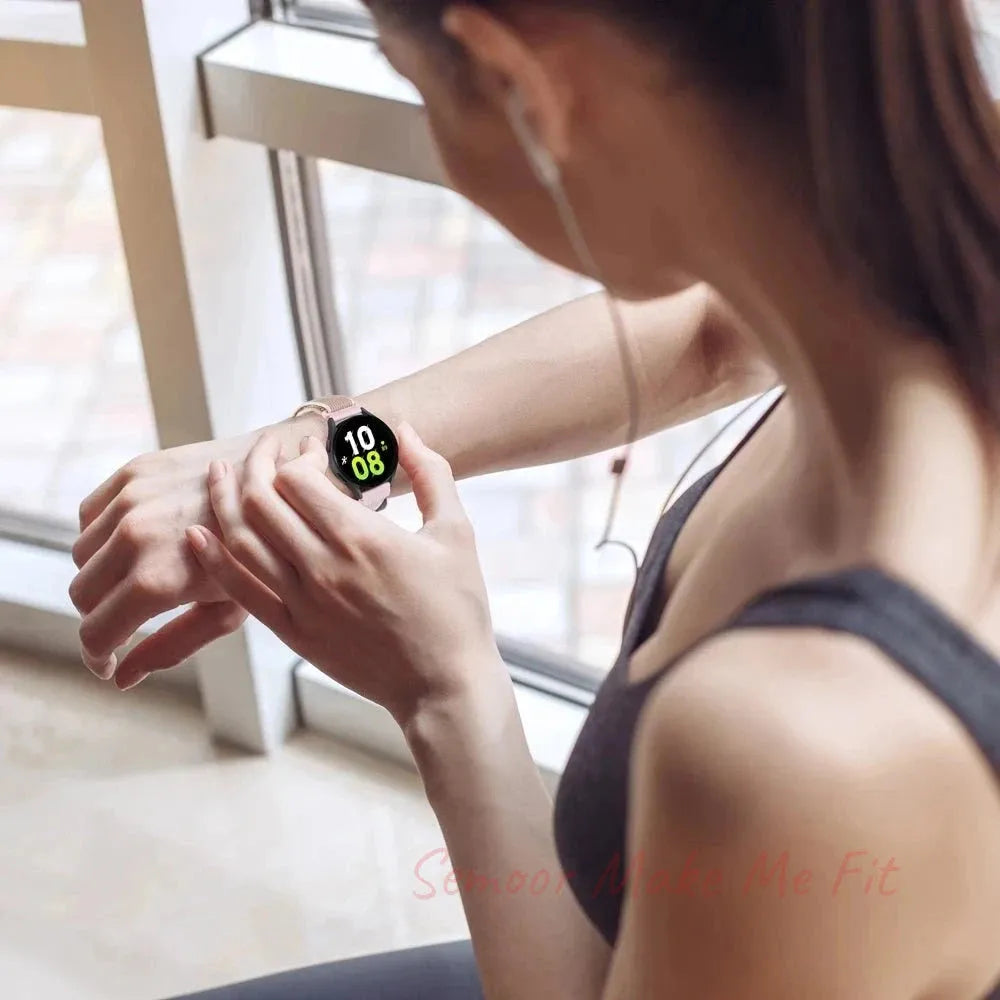 For COROS PACE 3 Sports Nylon Strap Band Watchband For COROS APEX 2 Pro/PACE 2 Wristband APEX 46mm 42mm Bracelet Watchbelt - Semoor Make Me Fit